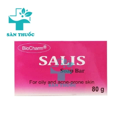 Salis Soap - Xà phòng ngăn ngừa viêm da hiệu quả